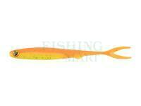 Przynęta Fox Rage Slick Finesse Super Soft 11cm 4.25in - UV Orange Chartreuse