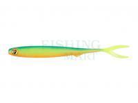 Przynęta Fox Rage Slick Finesse Super Soft 20cm 7.9in - UV Blue Back Chartreuse