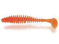 Quantum Przynęta Magic Trout T-Worm Paddler Cheese 5.5cm 1.5g - neon orange