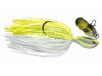 Przynęta Rapala Rap-V Pike Bladed Jig 10cm 17g - Silver Fluorescent Chartreuse