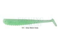 Przynęta Reins Aji Ringer Shad 1.5 inch | 4cm - #141 Glow Melon Soda