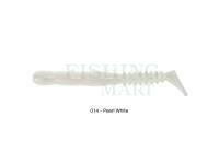 Przynęta Reins Rockvibe Shad 4 cale - 014 Pearl White