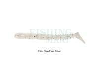 Przynęta Reins Rockvibe Shad 4 cale - 318 Pearl Silve