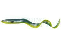 Przynęta Savage Gear 3D Real Eel Bulk 15cm 12g - Green Yellow Glitter