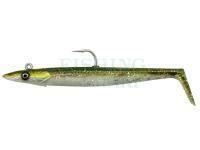 Przynęta Savage Gear Sandeel V2 12cm 22g 2+1pcs - Green Silver