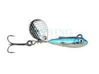 Przynęta SPRO Larva Micro Tailspin 3.5cm 6g - Chrome Blue