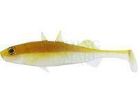 Przynęta Westin Stanley the Stickleback Shadtail Bulk 7.5cm - Motoroil Gold