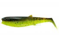 Przynęty miękkie Savage Gear Cannibal Shad 10cm 9g - Chartreuse Pumpkin Fluo