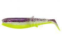 Przynęty miękkie Savage Gear Cannibal Shad 12.5cm 20g - Purple Glitter Bomb Fluo