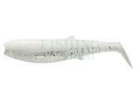 Przynęty miękkie Savage Gear Cannibal Shad 6.8cm 3g - White Flash UV