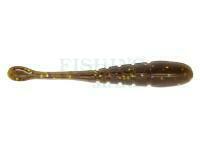 Przynęty X Zone Lures Pro Series Finesse Slammer 3.25" 8cm - Green Pumpkin Purple Gold Flake