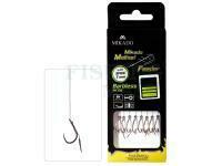 Mikado Przypony Method Feeder Rigs Barbless X-Tra Strong