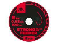 Mikado Przypony Strong Feeder Ready Rig