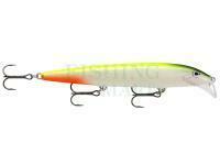 Wobler Rapala Scatter Rap Husky 13cm 12g - Foil Fluorescent Chartreuse