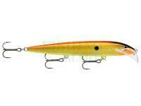 Wobler Rapala Scatter Rap Husky 13cm 12g - Hologram Flake Gold Fluorescent Red