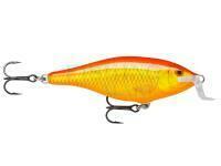 Wobler Rapala Shallow Shad Rap 9cm - Goldfish