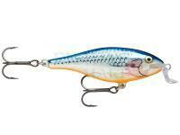 Wobler Rapala Shallow Shad Rap 9cm - Silver Blue