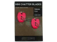 Spro Trout Master Mini Chatter Blades 14mm - Pink