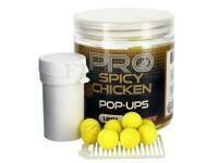 Kulki Starbaits Pro Spicy Chicken Pop Up 80g 20mm - Fluo Yellow