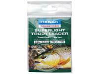 Przypon Hanak Superlight Trout Leader 150cm 5ft 3.6kg 8lb - Hover Clear | Sinking: 1 cm/s