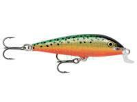 Wobler Rapala Team Esko 7cm - Green Foil