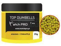 Top Dumbells 25g 7mm - ANANAS / PINEAPPLE