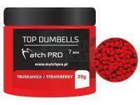 Top Dumbells 25g 7mm - TRUSKAWKA / STRAWBERRY