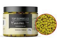 Top Dumbells 25g 7mm - WANILIA / VANILLE