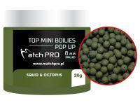 Match Pro Kulki Top Mini Boilies Drilled Pop UP