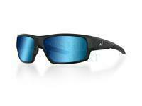 Okulary polaryzacyjne Westin W6 Sport 10 Matte Black - LB Smoke LM Blue AR Blue