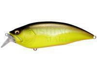 Wobler Megabass Big-M 2.0 | 5in 2oz | 126mm 56g - Black Back Chartreuse (BBC)