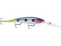 Wobler Rapala Gold Miner 12cm 21g - CHBHT - Chrome Blue Hot Tail