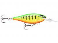 Wobler Rapala Shad Rap Elite 7.5cm - Gilded Firetiger