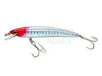 Wobler Yo-zuri Pins Minnow Floating 70F | 7cm 4g - Red Head (F1162-RH)