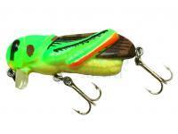 Tiemco Woblery Trick Trout Battarou Grasshopper