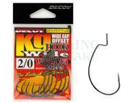 Decoy Haczyki Worm 25 KG Hook Wide