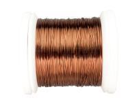 Cienki drut X-Fine Wire 0.14mm 24yds 21.6m - Brown