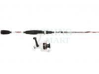 Abu Garcia Zestawy Ike Dude Spinning Combo