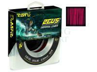 Plecionka Black Cat Zeus Universal Leader Red 50m 0.80mm 110kg