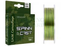 Dragon Żyłki S.H.M Camouflage Spinn & Cast