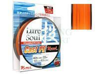 Plecionka Momoi LURE SOUL CAST P.E. Orange 0.12mm 150m