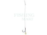 Przypony Mikado Method Feeder Rigs X-Tra Strong z gumką 10cm - #8