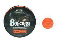 Jaxon Crius 8x Catfish Orange 300m - 0.45mm