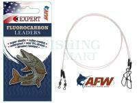 Przypony Expert Fluorocarbon Leaders 10kg - 30cm