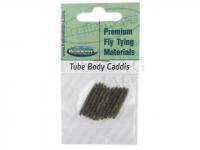 Hemingway`s Caddis Tube Bodies - Brown Olive