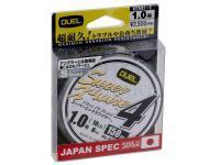 Plecionka Duel Super X-Wire 4 Silver 150m #0.6 0.13mm 5.4kg (H3579-S)