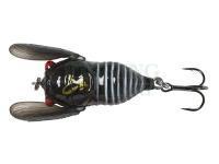 3D Cicada 3.3cm 3.5g - Black