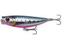 Przynęta morska Savage Gear 3D Minnow Pop Walker 6.6cm - Pink Belly Sardine