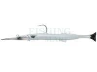 Przynęta Savage Gear 3D Needlefish Pulse Tail 14cm 12g - Pearl White Silver