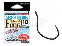 Haczyki Decoy AH-9 Area Hook Type Ⅸ Floria Silky Black - #6